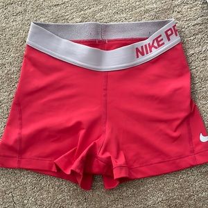 Nike running shorts